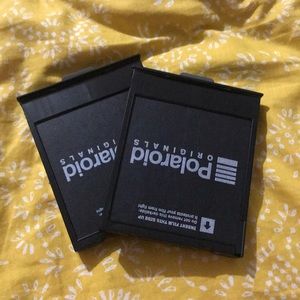 Two Polaroid Films